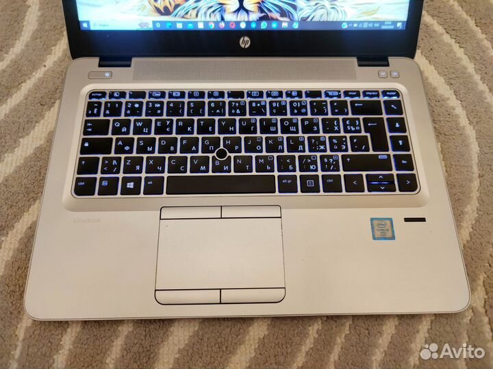 Мощь HP EliteBook 840 G3 i5/8gb/SSD750gb/FHD