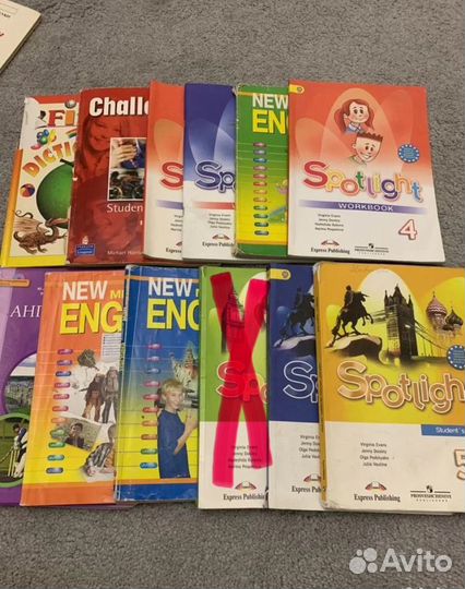 Учебник по английскому