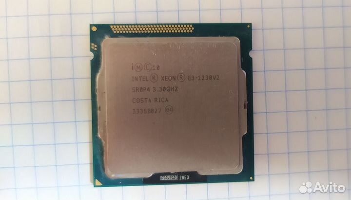 Xeon E3 1230v2 LGA1155