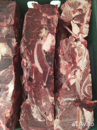 Мясо для животных