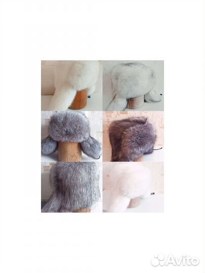 Шапка-ушанка 