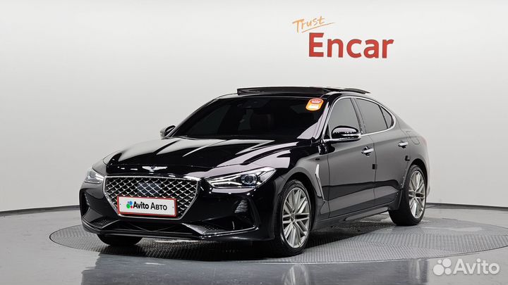 Genesis GV70 2.5 AT, 2020, 68 000 км