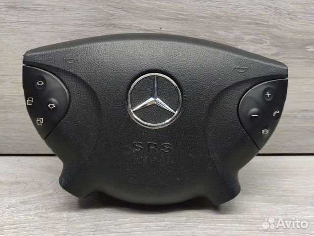 Airbag в руль Mercedes E W211