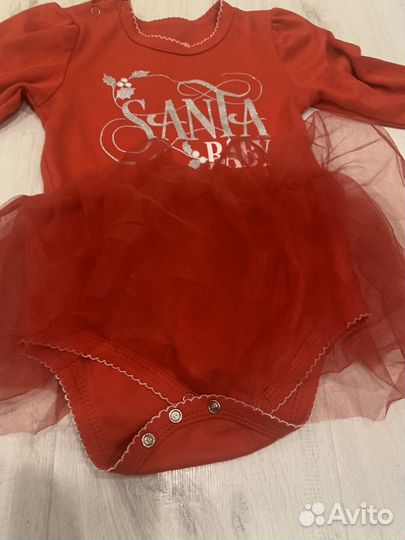 Боди для девочки 86 92