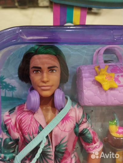 Кен экстра Barbie extra fly