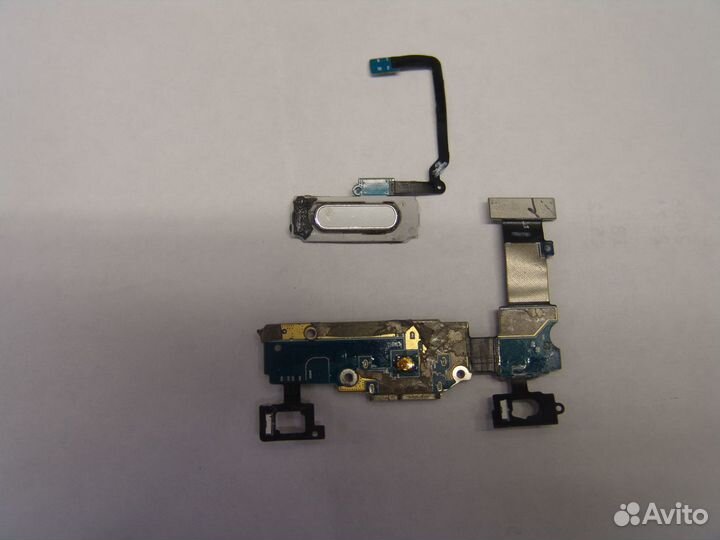 Нижний шлейф и сканер пальца на samsung SM-G900F