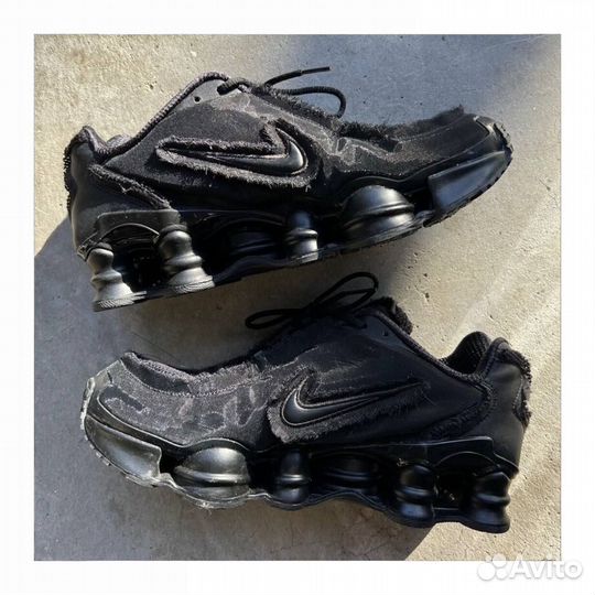 Nike Shox TL x CDG