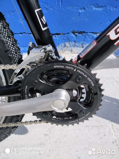 Велосипед алюминиевый 19