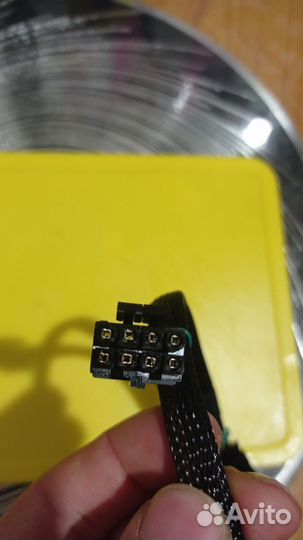 Удлинитель питания процессора 8pin