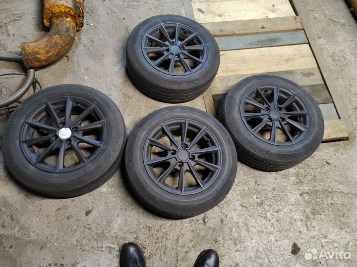 Колеса r 14 летние на ваз
