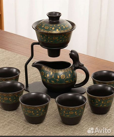 Чайник заварочный стеклянный магнитный