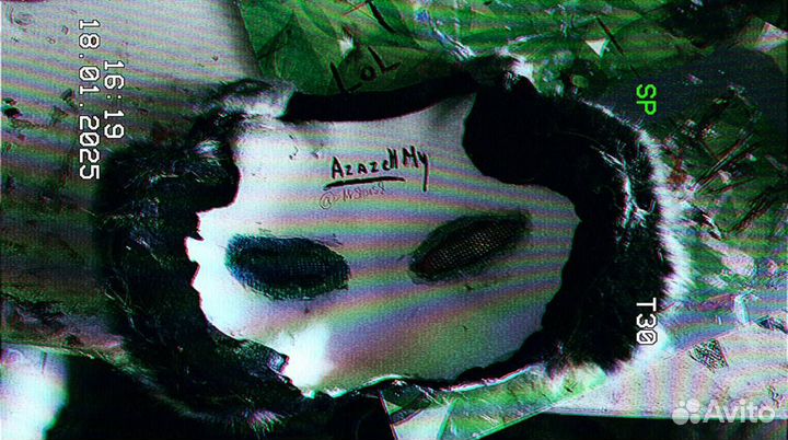 Маска для квадробики