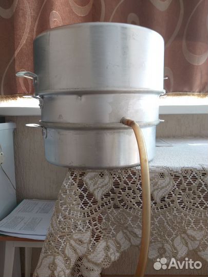 Соковарка алюминиевая