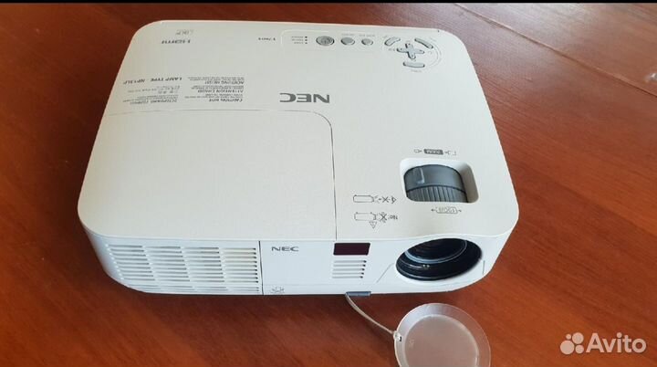 DLP проектор NEC v260 hdmi