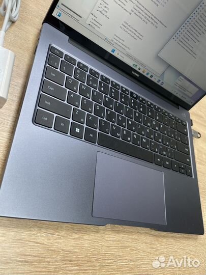 Ноутбук huawei matebook 14 klvf x