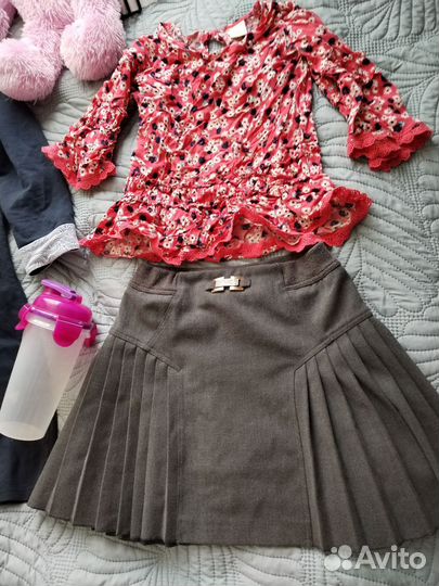 Пакет вещей 128-140. маленькая леди