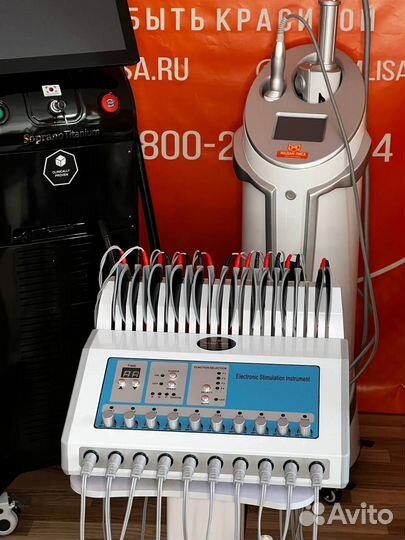 Аппарат миостимуляции EMS ML-Е232