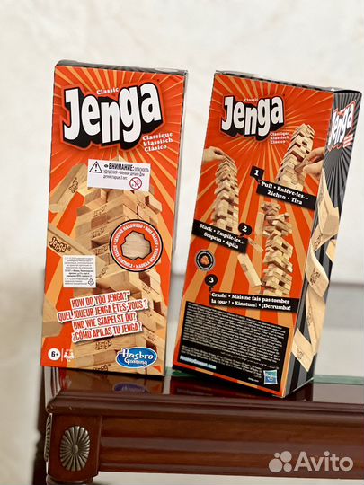 Игра настольная Jenga дженга