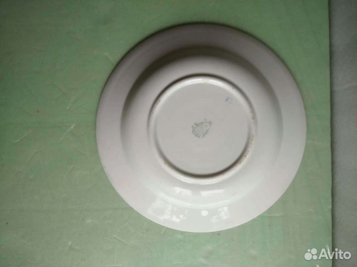 Тарелка и чашка СССР