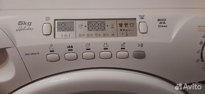 Стиральная машина candy на запчасти бу