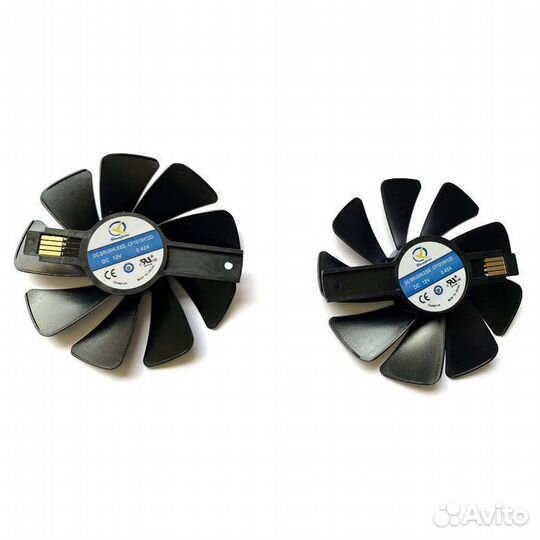 Вентилятор для видеокарт Sapphire 95мм