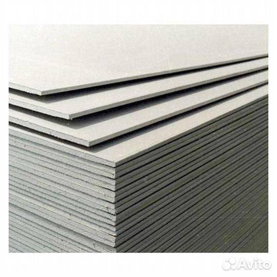 Лист гипсоволокнистый knauf пк водостойкий 1200х1200х10мм