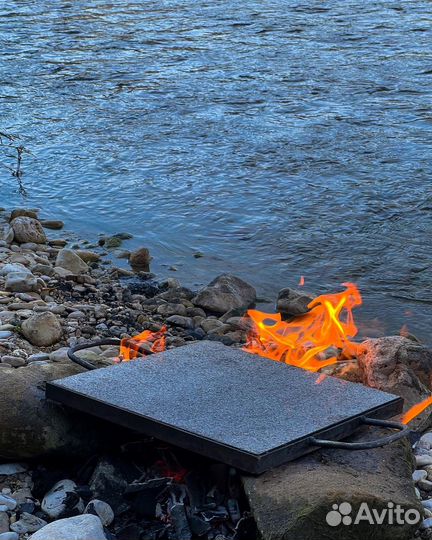 Камни для барбекю