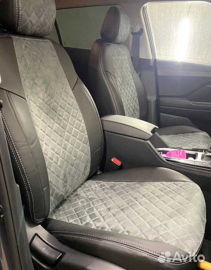 Чехлы для Hyundai Creta ll