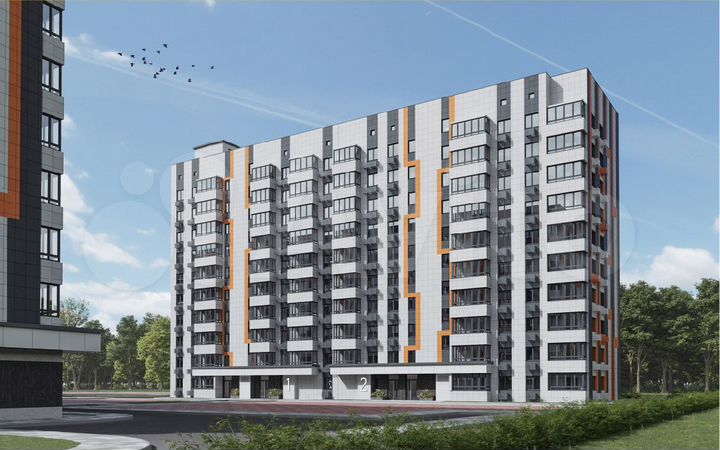 Квартира-студия, 23 м², 12/18 эт.