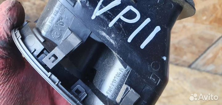 Дефлектор воздушный Volkswagen Tiguan 2007-2011