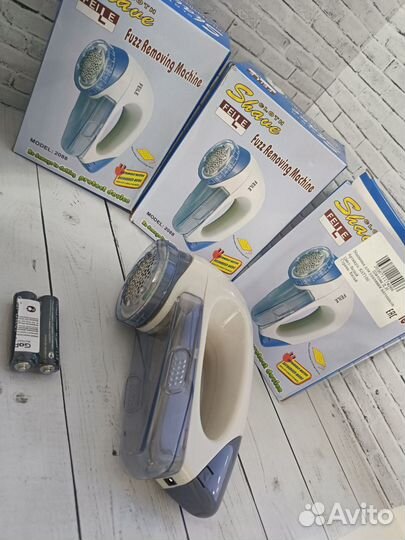 Машинка для удаления катышков новая