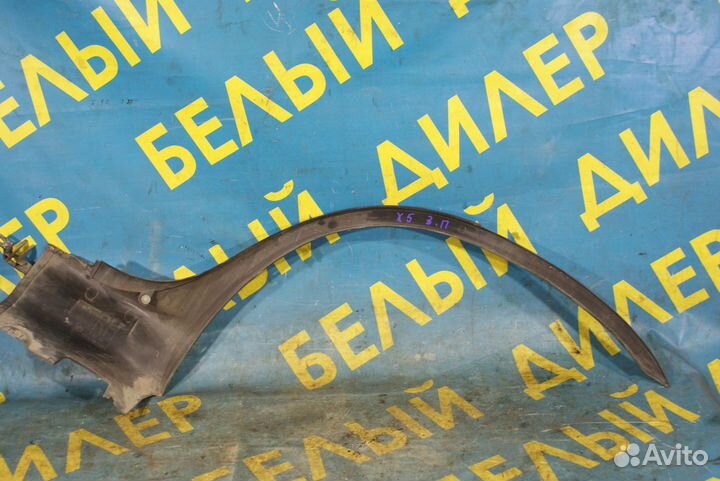 Накладка заднего крыла BMW X5 E53