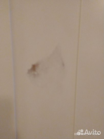 Шкаф IKEA платяной белый бу