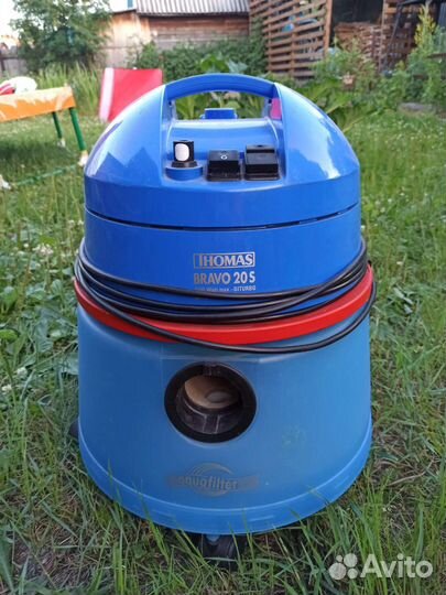 Пылесос Thomas Bravo 20S Aquafilter