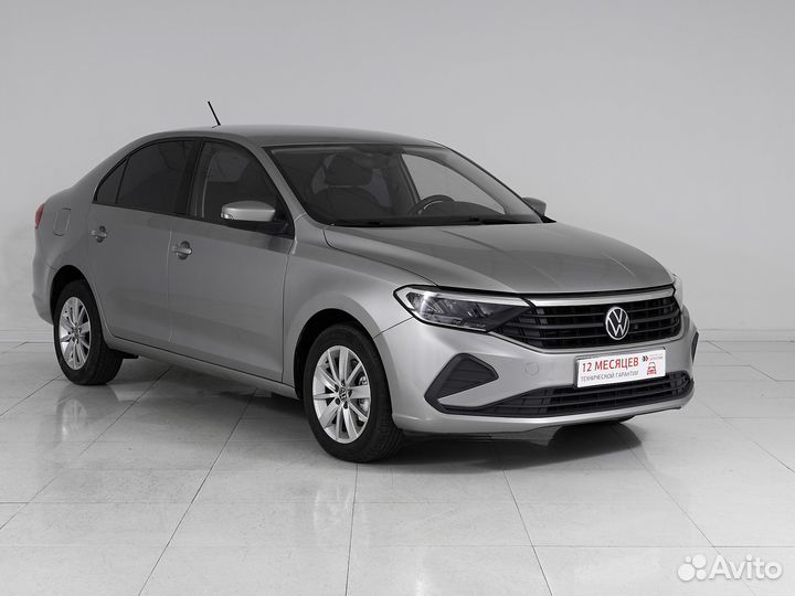 Volkswagen Polo 1.6 AT, 2020, 130 600 км