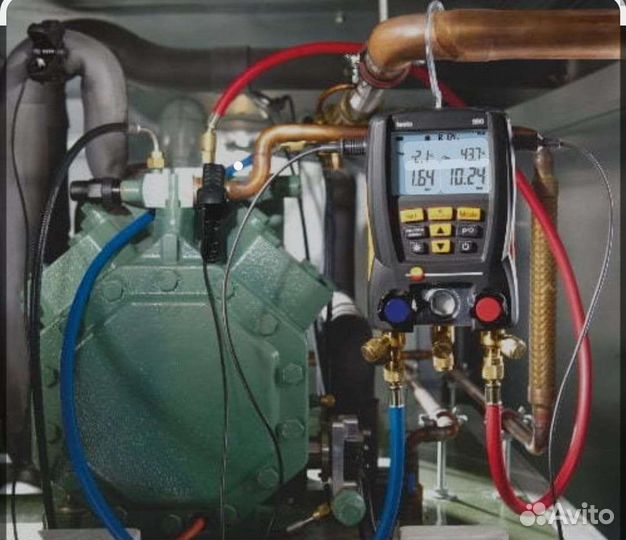 Заправка, ремонт, чистка сплит систем