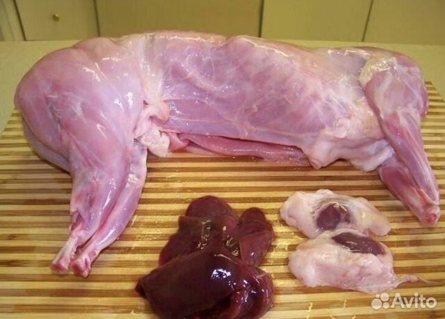 Продаю мясо кролика