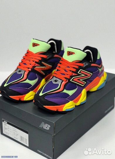 Стильные кроссовки New Balance 9060 (размер 37-41)