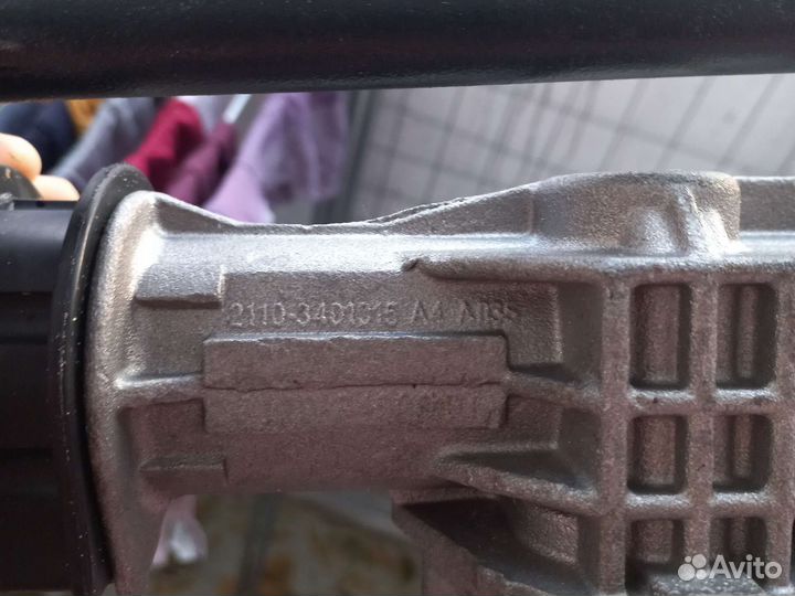 Рулевая рейка на гранту 2012год