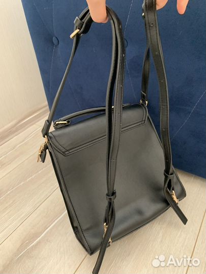 Женский кожаный портфель