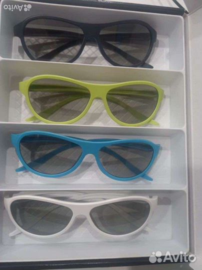 3d очки LG