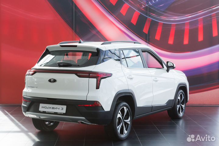 Москвич 3 1.5 CVT, 2023