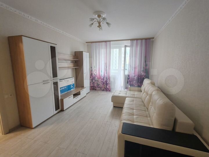 1-к. квартира, 37,8 м², 12/17 эт.