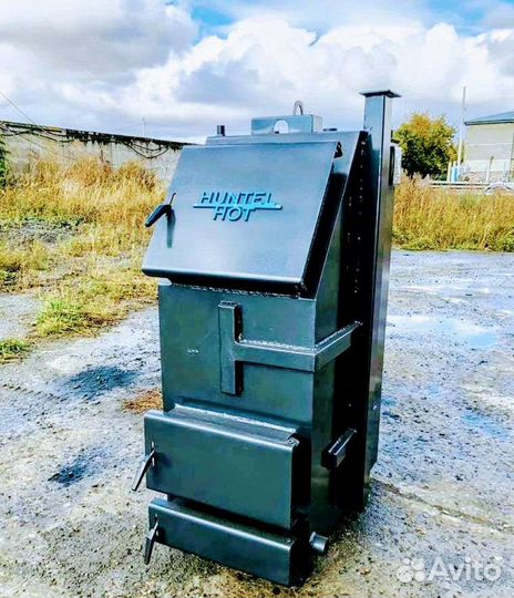 Твердотопливный котел длительного горения