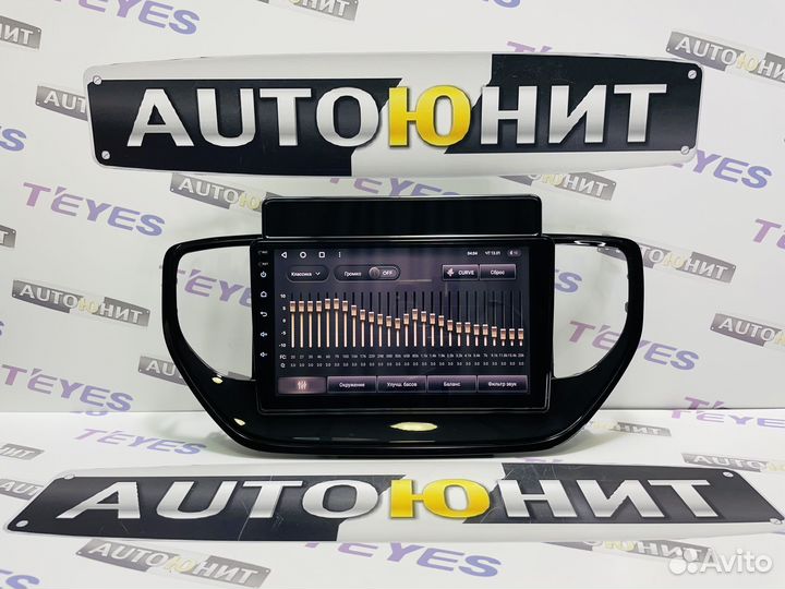Teyes CC3 3+32 Hyundai Solaris 2 20-21 Магнитола