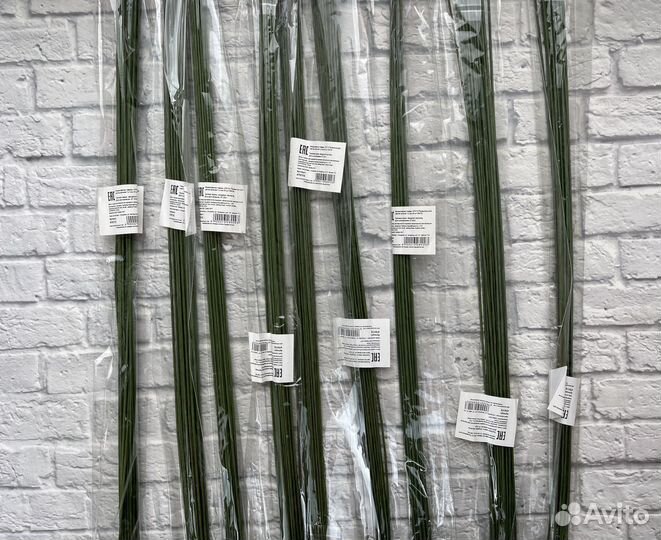 Тычинки, флористическая проволока, тейп ленты