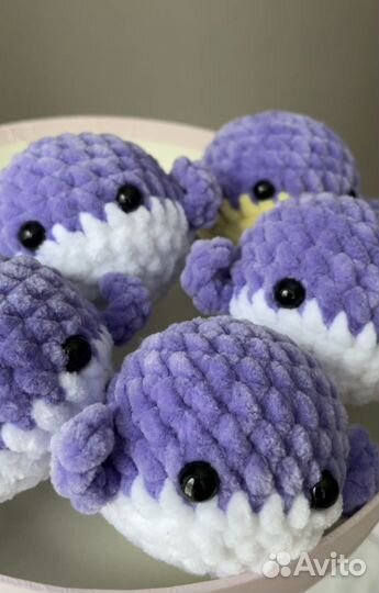 Вязаные игрушки ручной работы