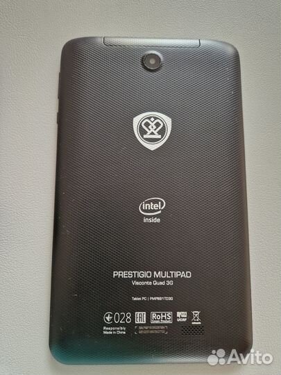 Prestigio MultiPad Visconte Quad 3G 8