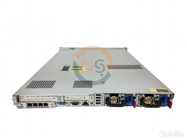 Сервер HP DL360p Gen8 4LFF 2x E5-2690 v2 256GB