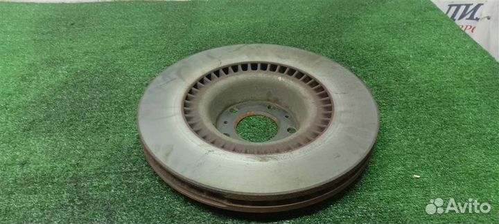 Диск тормозной передний вентилируемый Audi Audi A